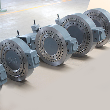 三偏心全金屬硬密封蝶閥