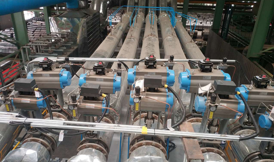 金屬板帶涂鍍裝備
